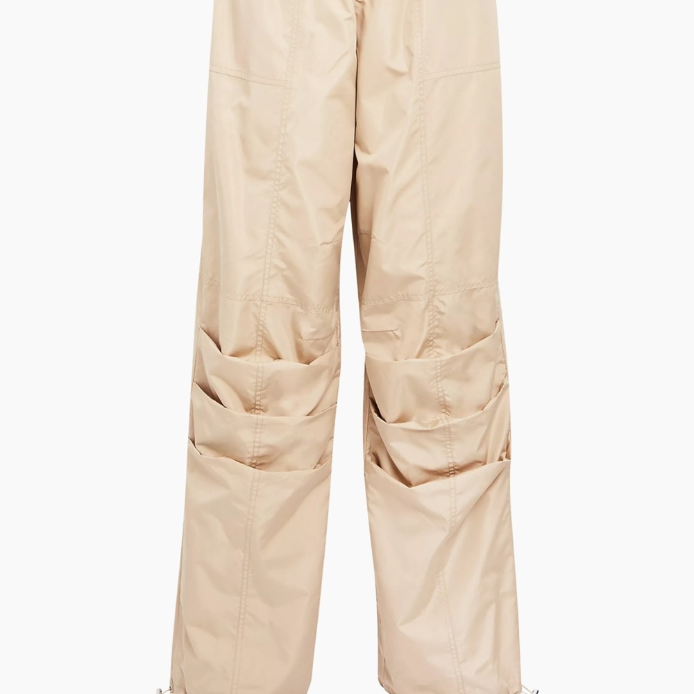 Ser.o.ya  Seroya Tan Track Pants Relaxed Fit Casual size S